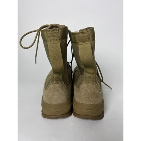 Merrell J17809 Select Grip Beige Tactical Work Combat Leather Boots Size 12 - Picture 4 of 6
